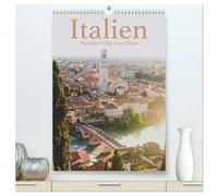 Italien - Wundervolle Ansichten (hochwertiger Premium Wandkalender 2026 DIN A2 hoch), Kunstdruck in Hochglanz: Eine wunderschöne Reise in den Süden.