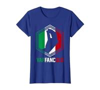 Italiener Vaffanculo Italiano Italia Italien T-Shirt, Femme, Bleu Royal, XS