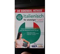 Italienisch für Einsteiger 1 + 2 - Die Birkenbihl-Methode (3 CDs + Buch) - Vera F. Birkenbihl