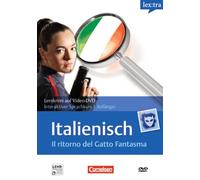 Italienisch - Il ritorno del Gatto Fantasma (+ Buch)