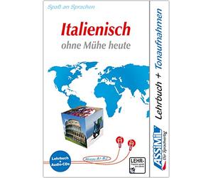 Italienisch Ohne Mühe Heute (Lehrbuch + 4 C.Ds)