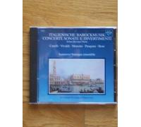 italienische barockmusik concert sonate e divertimenti ~ Italian Baroque Music