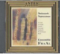 Italienische Impressionen : Vivaldi, Gabrielli, Cervetto, Veracini, Wolf-Ferrari, Ibert, Corelli