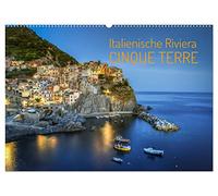 Italienische Riviera Cinque Terre (Wandkalender 2026 DIN A2 quer), CALVENDO Monatskalender: Die idyllische Steilküste am ligurischen Meer