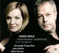 Julia Kleiter – Italienisches Liederbuch – SACD hybride Digipack (nouvelle) – Challenge