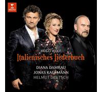 ITALIENISCHES LIEDERBUCH - DAMRAU/KAUFMANN/DEUTSCH CD NEUF WOLF,HUGO