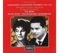 Italienisches Liederbuch (Fischer-Dieskau, Seefried, Werba) by Hugo Wolf (1990-06-28)