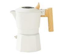 Italienne Expresso Moka, 3 Tasses À Expresso, Cafetière Expresso, Cafetière En Aluminium, Cafetière À Dessus De Cuisinière, Cafetière Moka Pour Vitrocéramique, Gaz (A)