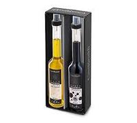 Italienne huile d'olive extra vierge + vinaigre balsamique, 2 bouteille x 250 ml