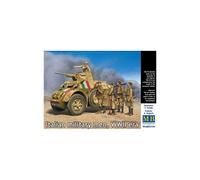 Italienne Miltary Men Wwii Era - Master Box Mb35144