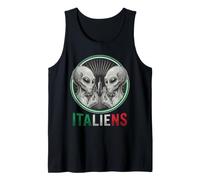 Italiens Alien Hand Gesture Funny Sci-FI Italie Débardeur