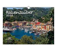Italienzauber Calendrier Din A3 pour 2022 Italie - Seelenzauber