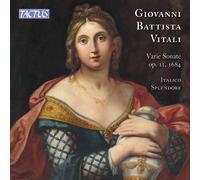 Italique Splendeur Ensemble - Vitali : Sonates Op. 11