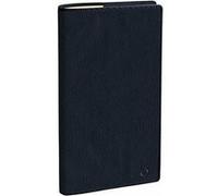 ITALNOTE SPIRALÉ PRESTIGE FR rep Marlow - 8,8x17 cm - Semainier - 12 mois et 1/2 de mi-décembre à décembre Bleu G