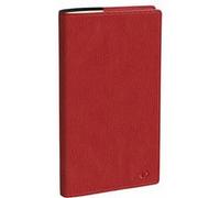 ITALNOTE SPIRALÉ PRESTIGE FR rep Marlow - 8,8x17 cm - Semainier - 12 mois et 1/2 de mi-décembre à décembre Rouge G