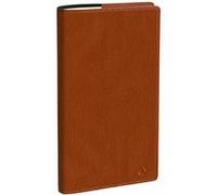 ITALNOTE SPIRALÉ PRESTIGE FR rep Marlow - 8,8x17 cm - Semainier - 12 mois et 1/2 de mi-décembre à décembre Marron G