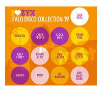 Italo CD ZYX Italo Disco Collection Volume 19 De Divers Artistes 3CDs