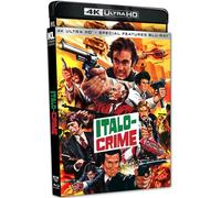 Italo-Crime Collection Blu-ray 4K Ultra HD