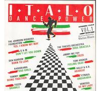 Italo Dance Power 1 (1988) - Jimmy McFoy, Vanessa, Radiorama, Tom Hooker, Den Harrow. [Import]
