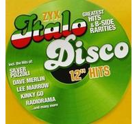 Italo Disco 12" Hits by Various Artists [CD] NEUF