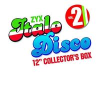 Various Artists - Italo Disco 12 inch Collector's Box 2 [Import]