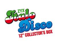 Italo Disco 12 Inch Collector'S Box