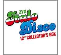 Italo Disco 12 Inch Collector'S Box