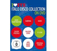 Italo Disco Collection On DVD