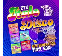 Italo Disco New Generaton Vinyl Box