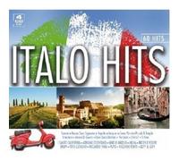 ITALO HITS - 60 HITS 4 CD MIT TOTO CUTUGNO UVM. NEUF