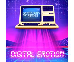 Italo LP Digital Emotion Greatest Hits & Remixes