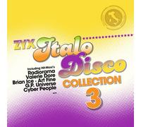 Italo LP Vinyle ZYX Italo Disco Collection 3 De Divers Artistes 2LPs