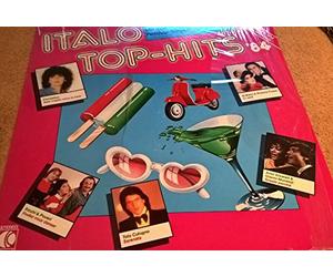Italo Pop Hits '84 - Al Bano/Romina Power, Toto Cutugno, Christian, Pupo, Vasco Rossi,... / Vinyl record [Vinyl-LP]