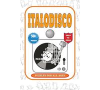 ItaloDisco Crossword Puzzle: Italo Disco crossword puzzle with easy to read print about popular 1980s Italo Disco songs and singers | 6x9 inches, 120 ... ... The perfect gift for Italo Disco lovers.