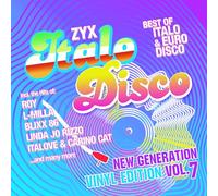 Italove & Carino Cat, L-Milla, Roy, Linda Jo Rizzo, Blixx 86, Heaven42, Italo Emotion, JF & Hitwave, et plus - Zyx Italo Disco New Generation : Vinyl Edition Vol.7 [Import]