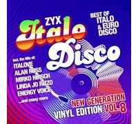 Italove, Mextazuma, Mirko Hirsch, Linda Jo Rizzo, Energy Voice, Soulya ID, Franck Choppin, Alan Ross - Zyx Italo Disco New Generation:Vinyl Edition Vol.8 [Import]