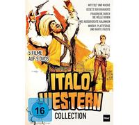Italowestern Collection – Cinq classiques du western italien – DVD – Pidax Film- und Hörspielverlag