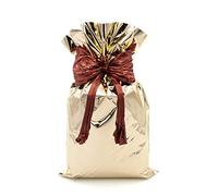 Italpak Buste Metallizzate Tinta Unita Lucide, Oro, 50 pz, 10x15cm