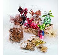 Italpak Sachets Transparentes pour les Aliments, 100 pièces, 20x35cm, X000000203500