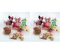 Italpak Sachets Transparentes pour les Aliments, 100 pièces, 20x35cm, X000000203500 (Lot de 2)