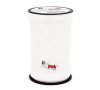 Italpak W068007125000 Ruban Cadeau Polysilk, Blanc, 12,5x50m