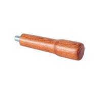 ITALPARTS Poignée pour porte-filtre pour machine à café (Bois UNO, M12) Poignée de remplacement de haute qualité pour porte-filtre de machine à espresso