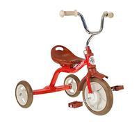 Tricycle rouge en métal Super Touring Italtrike