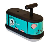 Italtrike ABC La Cosa Souris | Roues silencieuses à 360° et coffre sous l’assise - Format compact, anti-basculement et norme EN 71