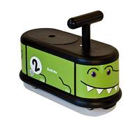 Italtrike La Cosa Trotteur Bébé Crocodile - Silencieux avec Coffre 1-6 Ans | Roues silencieuses à 360° et coffre sous l’assise - Forme anti-choc, système anti-basculement et norme EN 71