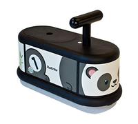 Italtrike La Cosa Trotteur Bébé Panda - Silencieux avec Coffre 1-6 Ans | Direction pivotante à 360° sans traces - Format compact empilable, charge jusqu'à 50 kg