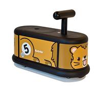 Italtrike - Porteur La Cosa - Camion Animal avec Coffre - Silencieux, Compact, Stable, Multi-Directionnel - Idéal Appartement - Fabriqué en Italie - Dès 12 Mois - Lion