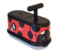 Italtrike - Porteur La Cosa - Camion Animal avec Coffre - Silencieux, Compact, Stable, Multi-Directionnel - Idéal Appartement - Fabriqué en Italie - Dès 12 Mois - Coccinelle