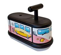 Italtrike - Porteur La Cosa - Camion Van Californien avec Coffre - Silencieux, Compact, Stable, Multi-Directionnel - Idéal Appartement - Fabriqué en Italie - Dès 12 Mois