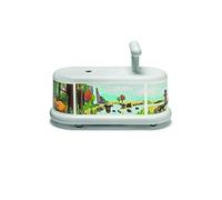 Italtrike - Porteur La Cosa Explore - Camion avec Coffre - Silencieux, Compact, Stable, Multi-Directionnel - Idéal Appartement - Fabriqué en Italie - Dès 12 Mois (Forêt)